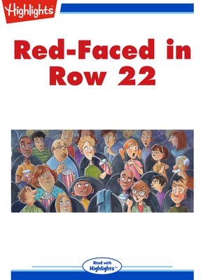 cover image of Red Faced in Row 22